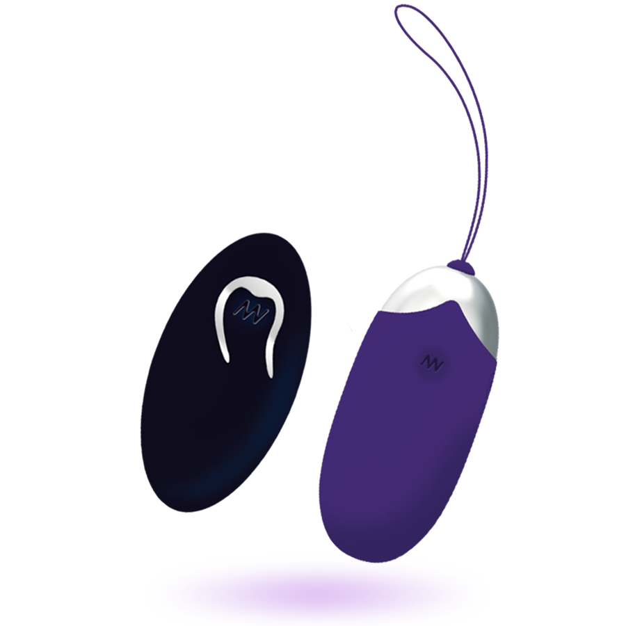 INTENSE - FLIPPY II VIBRIERENDES EI MIT FERNBEDIENUNG – Vibrator Bild 3