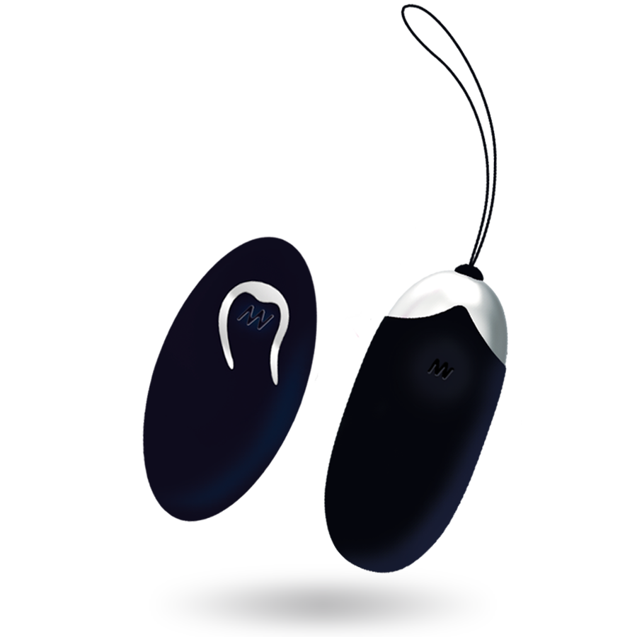 INTENSE - FLIPPY II VIBRIERENDES EI MIT FERNBEDIENUNG SCHWARZ – Vibrator Bild 3