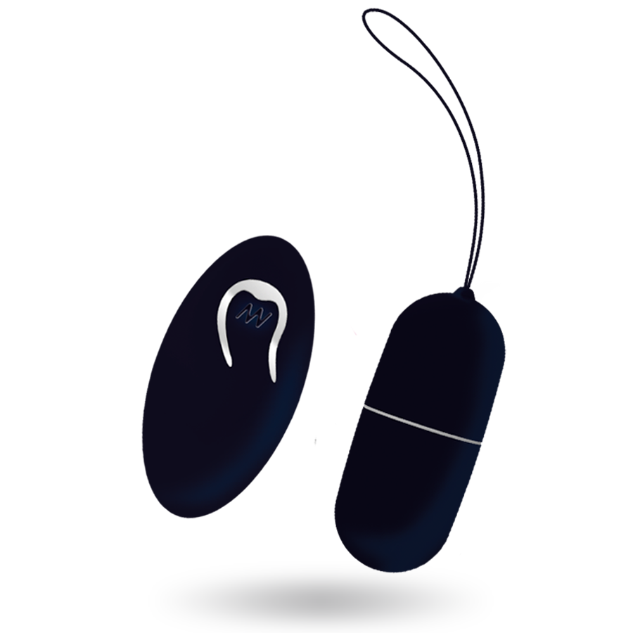 INTENSE - FLIPPY I VIBRIERENDES EI MIT FERNBEDIENUNG SCHWARZ – Vibrator Bild 3