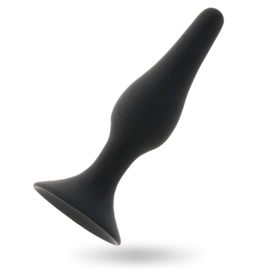 INTENSE - ANAL STUFE 3 12,5CM SCHWARZ bei Secret Pulse im Erotikshop