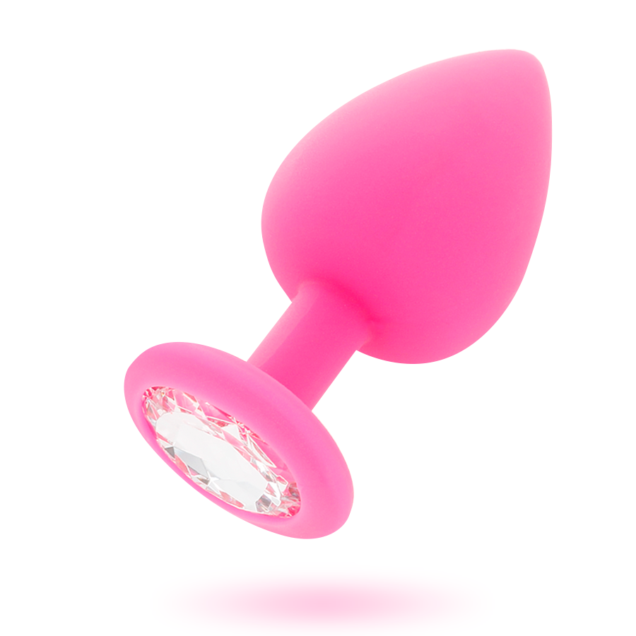 INTENSE Shelki S Analplug Fuchsia – Silikon, Wasserdicht & Flexibel | Secret Pulse Analplug diskret online kaufen