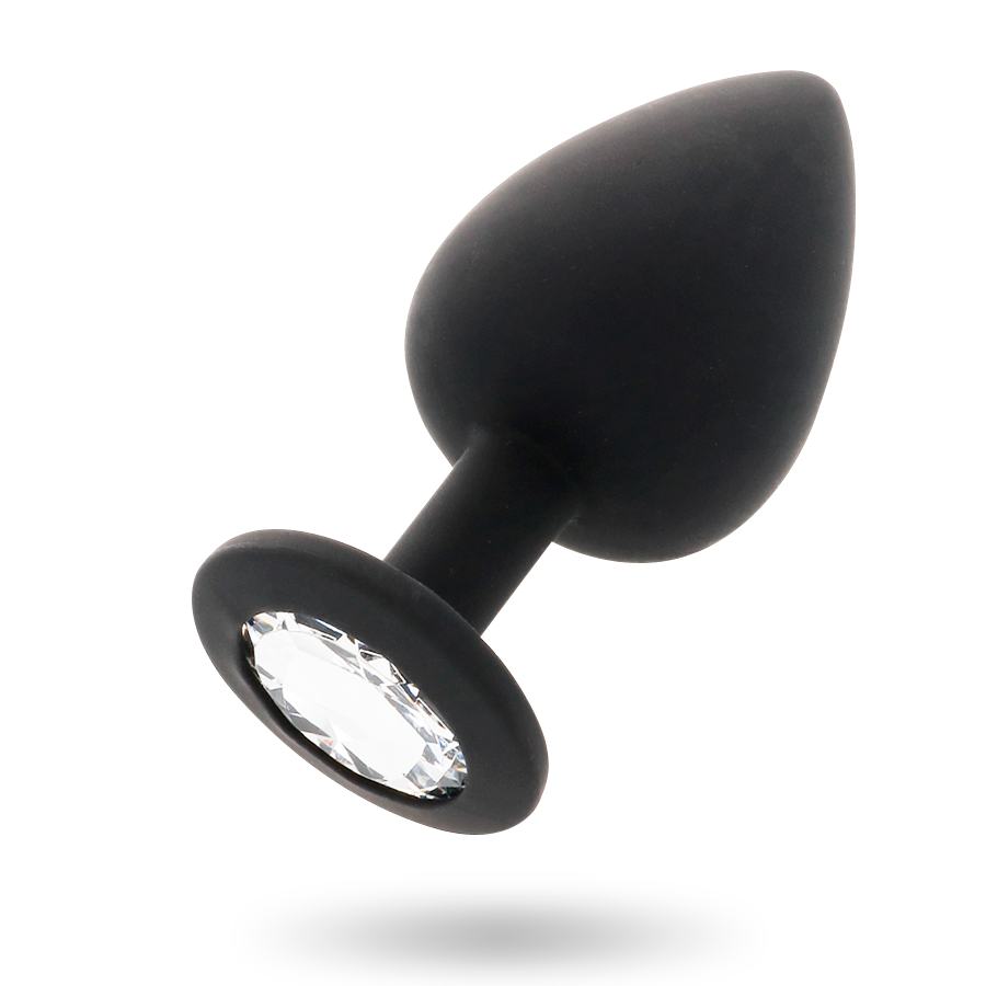 INTENSE Shelki S Analplug Schwarz – Silikon, Wasserdicht & Flexibel Analplug diskret online kaufen