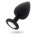 INTENSE SHELKI M Anal Plug Schwarz – Seidig-weiches Silikon, Wasserdicht Analplug diskret online kaufen