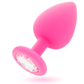 INTENSE SHELKI L Anal Plug Fuchsia – Seidig-weiches Silikon, Wasserdicht Analplug diskret online kaufen