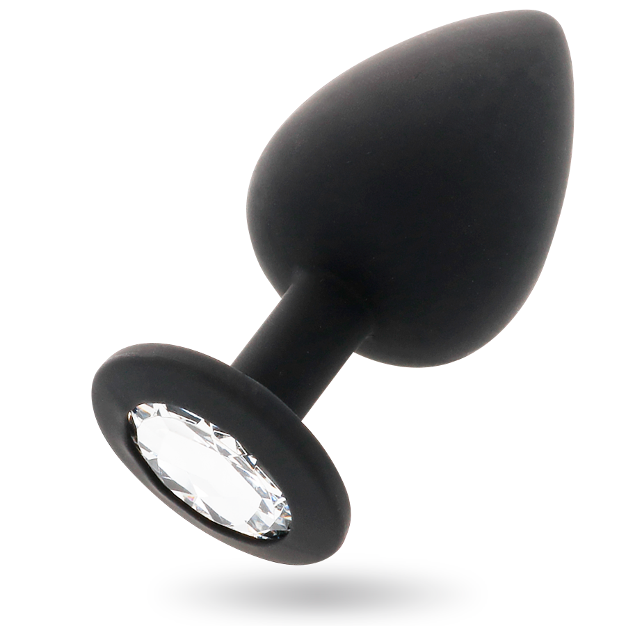 INTENSE - SHELKI L ANAL PLUG SCHWARZ Analplug diskret online kaufen