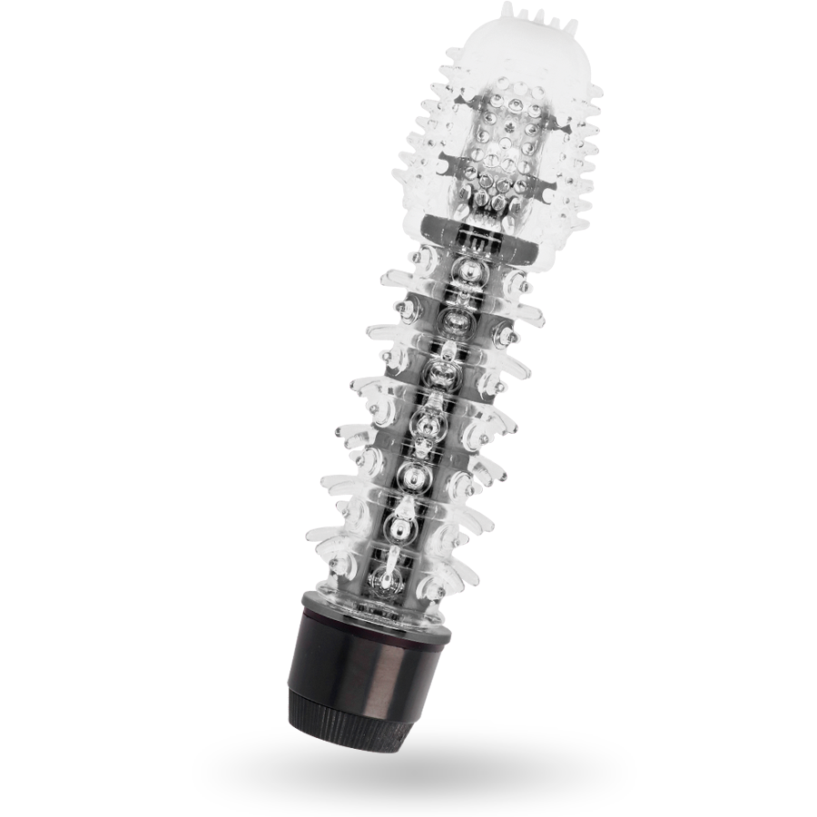 GLOSSY - AXEL BLACK VIBRATOR Produktansicht und Details