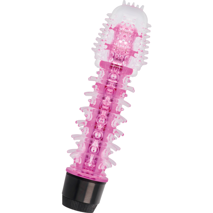 GLOSSY - AXEL VIBRATOR ROSA für intensive Stimulation und Self-Love