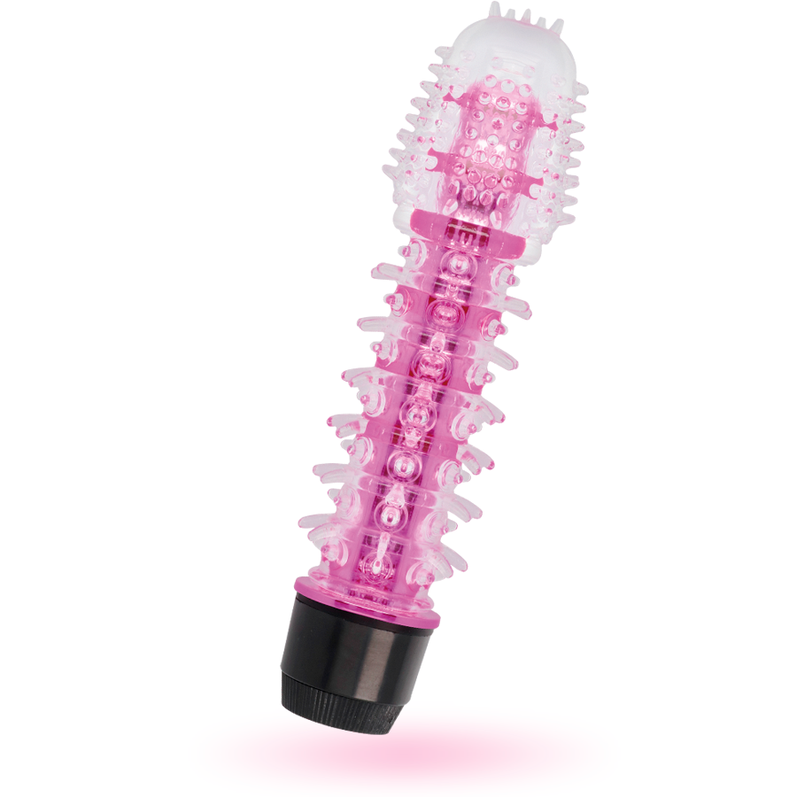 GLOSSY - AXEL VIBRATOR ROSA Produktansicht und Details