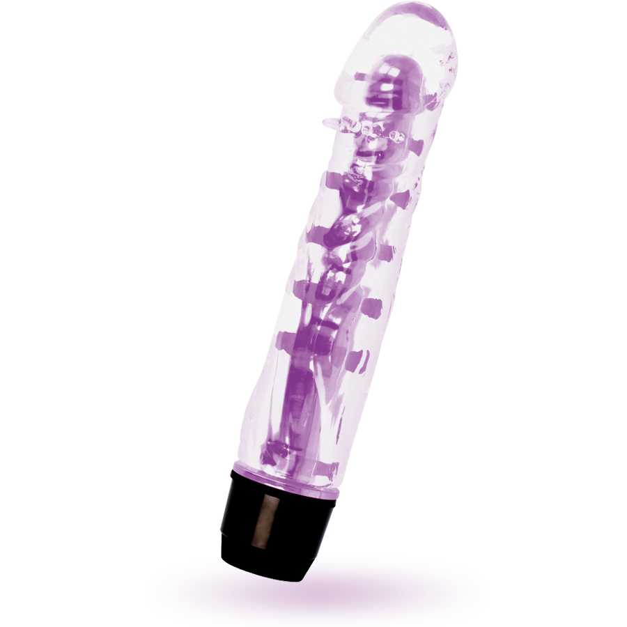 GLOSSY - LENNY VIBRATOR LILA für intensive Stimulation und Self-Love