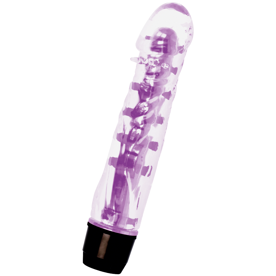 GLOSSY - LENNY VIBRATOR LILA Produktansicht und Details