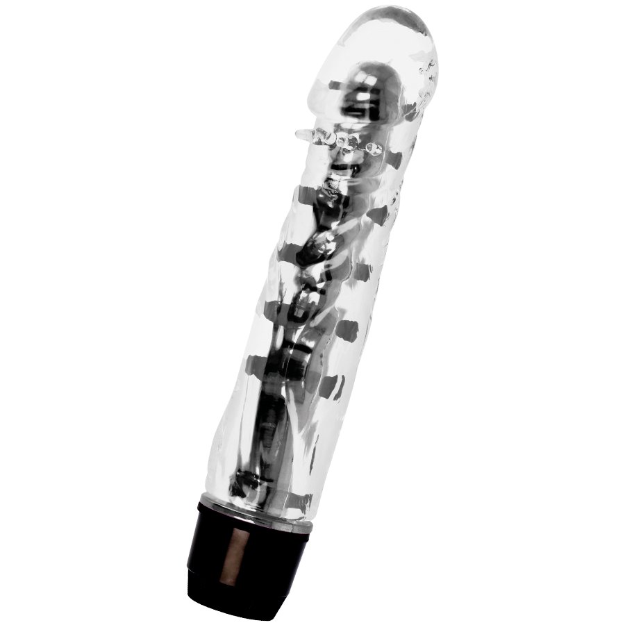 GLOSSY - LENNY VIBRATOR SCHWARZ für intensive Stimulation und Self-Love