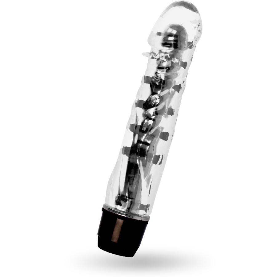 GLOSSY - LENNY VIBRATOR SCHWARZ Produktansicht und Details