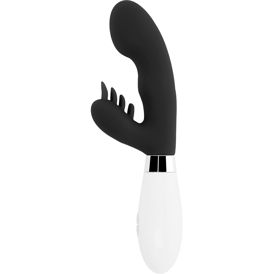 GLOSSY - ELVIS KANINCHEN SCHWARZ – Erotik-Zubehör Bild 2