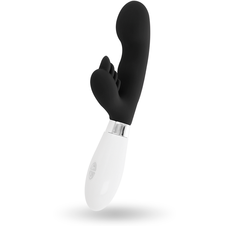 GLOSSY - ELVIS KANINCHEN SCHWARZ – Erotik-Zubehör Bild 4