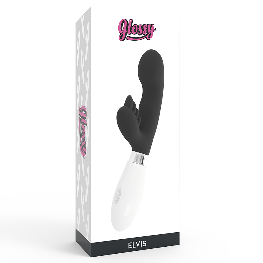 GLOSSY - ELVIS KANINCHEN SCHWARZ – Erotik-Zubehör Bild 7