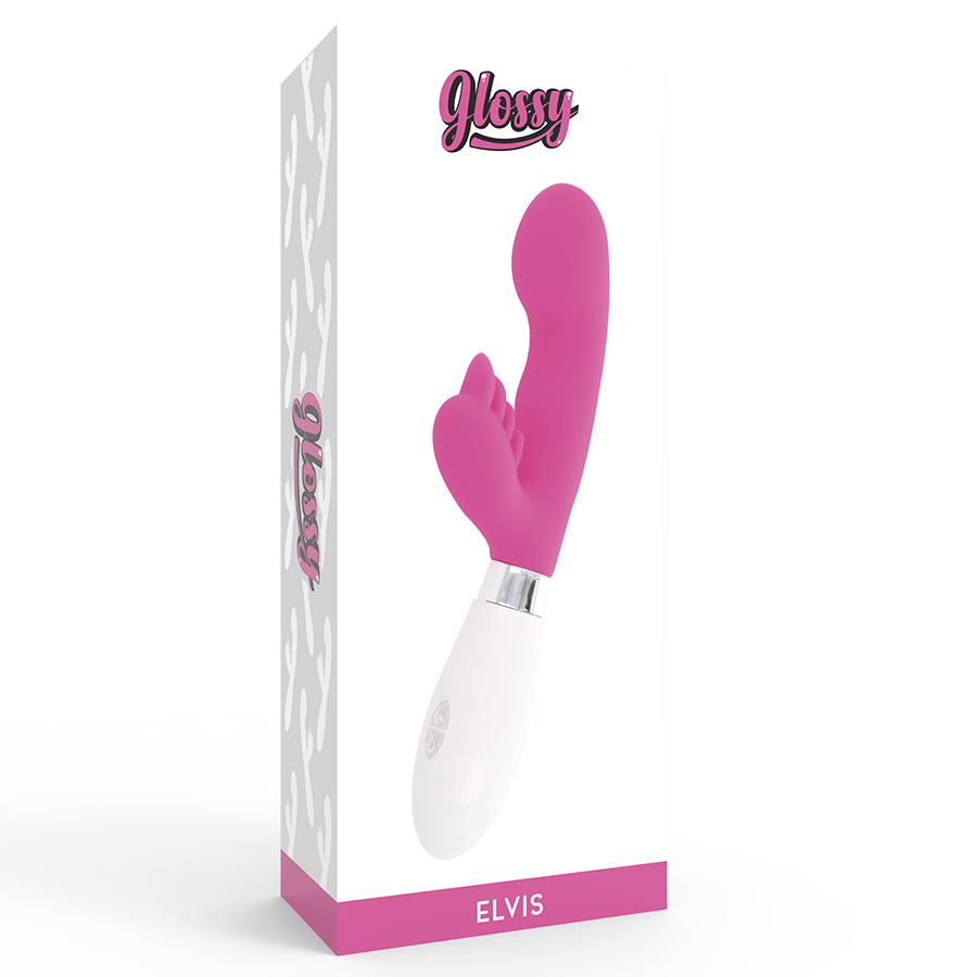 GLOSSY - KANINCHEN ELVIS ROSA – Erotik-Zubehör Bild 7
