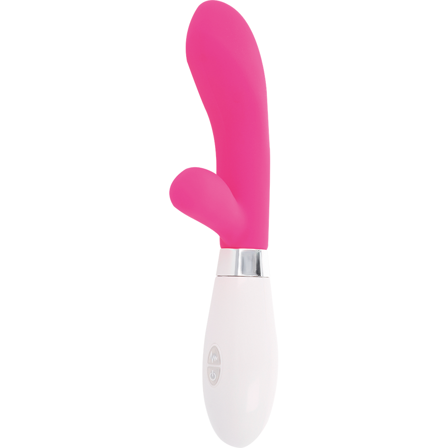 GLOSSY - JACKSON-KANINCHEN-ROSA – Erotik-Zubehör Bild 3