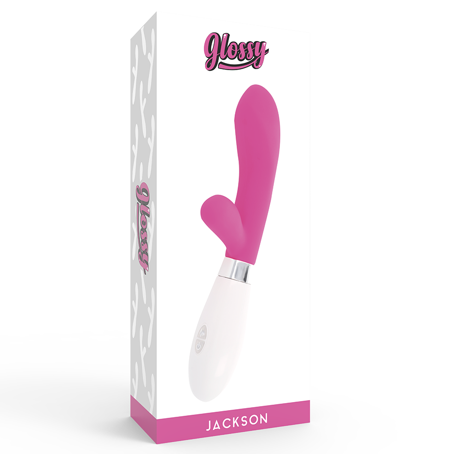 GLOSSY - JACKSON-KANINCHEN-ROSA – Erotik-Zubehör Bild 7