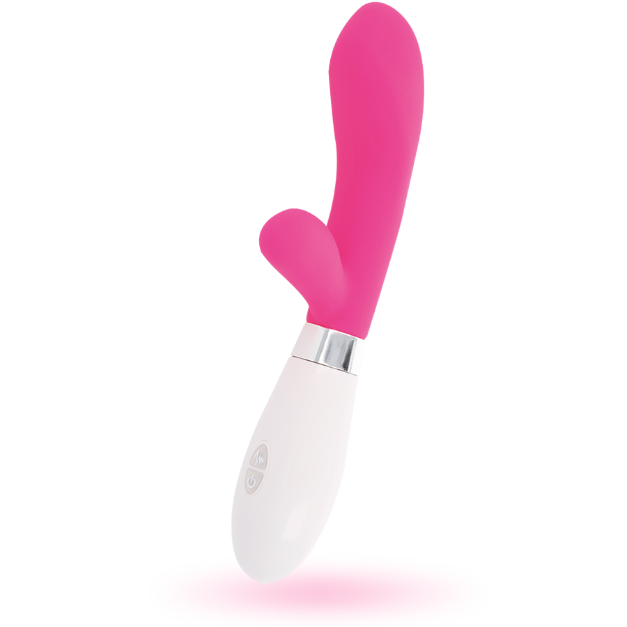 GLOSSY - JACKSON-KANINCHEN-ROSA – Erotik-Zubehör Bild 4