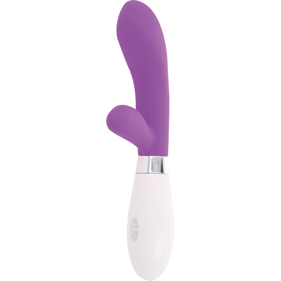 GLOSSY - JACKSON KANINCHEN LILA – Erotik-Zubehör Bild 3