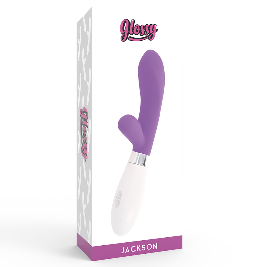 GLOSSY - JACKSON KANINCHEN LILA – Erotik-Zubehör Bild 7