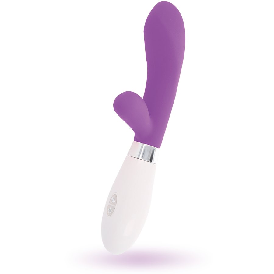 GLOSSY - JACKSON KANINCHEN LILA – Erotik-Zubehör Bild 4