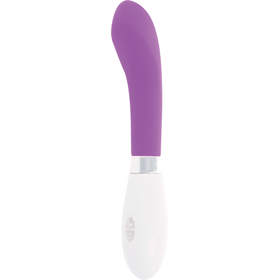 GLOSSY - JOHN VIBRATOR LILA Produktansicht und Details