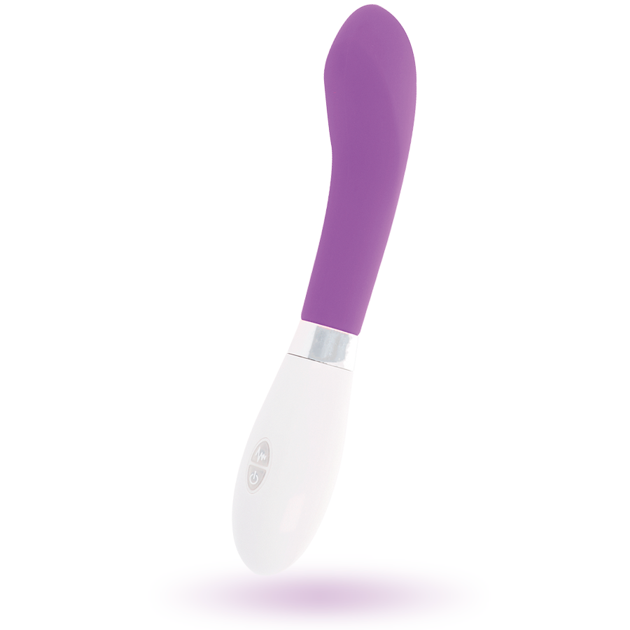 GLOSSY - JOHN VIBRATOR LILA hochwertiges Sextoy bei Secret Pulse