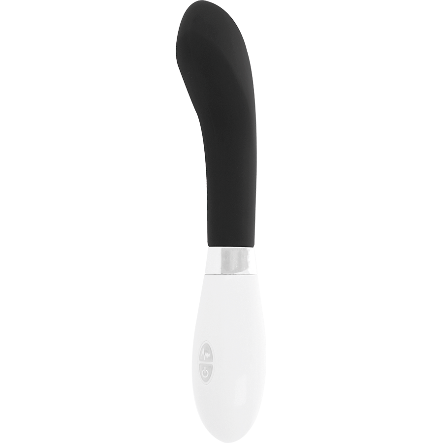 GLOSSY - JOHN VIBRATOR SCHWARZ hochwertiges Sextoy bei Secret Pulse