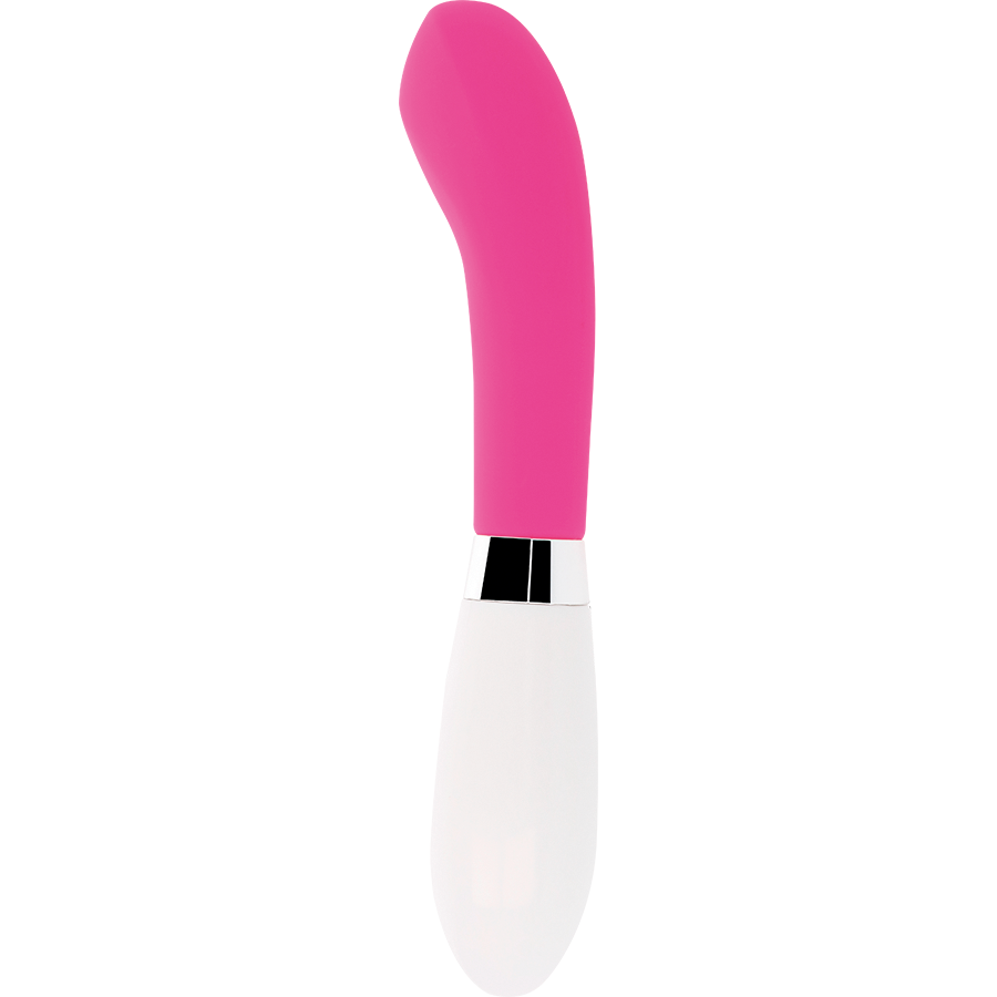 GLOSSY - JOHN VIBRATOR ROSA für intensive Stimulation und Self-Love