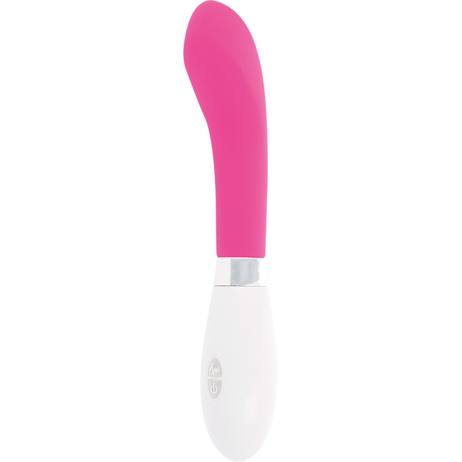 GLOSSY - JOHN VIBRATOR ROSA Produktansicht und Details