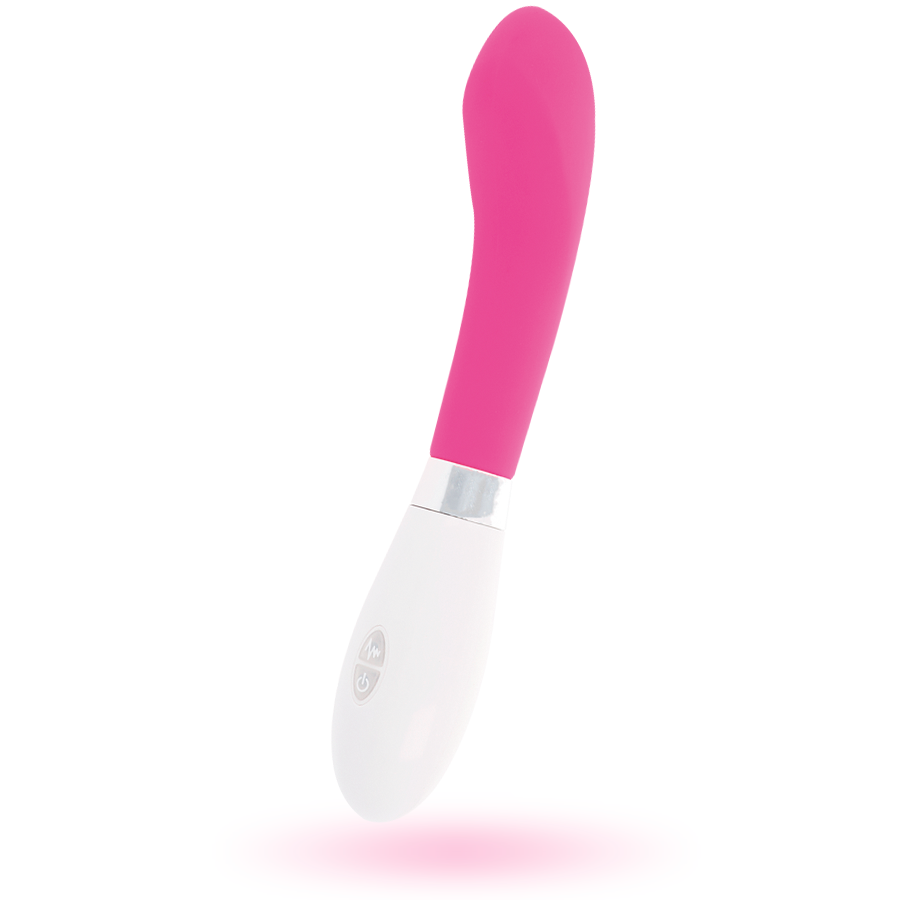 GLOSSY - JOHN VIBRATOR ROSA hochwertiges Sextoy bei Secret Pulse