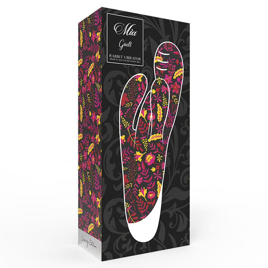 MIA - GUELL ORGASMIC VIBRATOR 3 MOTOREN hochwertiges Sextoy bei Secret Pulse