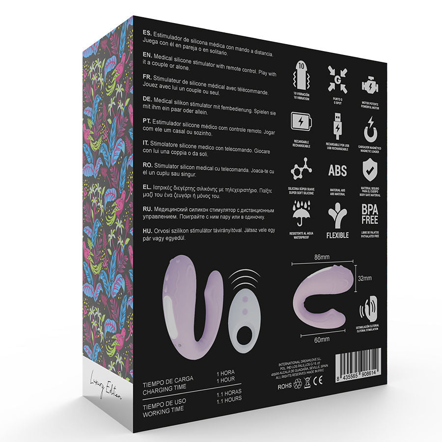 MIA - RIN REMOTE FERNBEDIENUNG FÜR PAARE – Erotik-Zubehör Bild 8