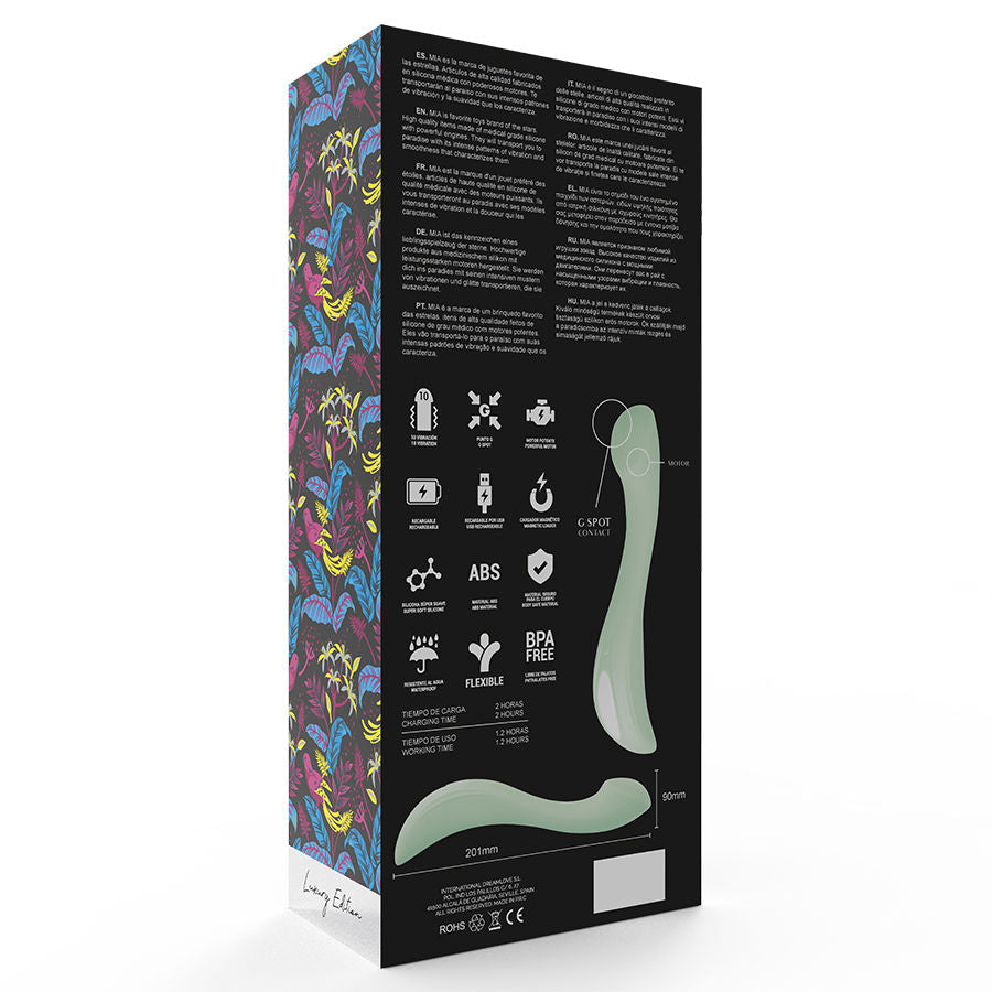 MIA - DEVON GREEN PELVIC FLOOR VIBRATOR für sinnliche Momente allein oder zu zweit