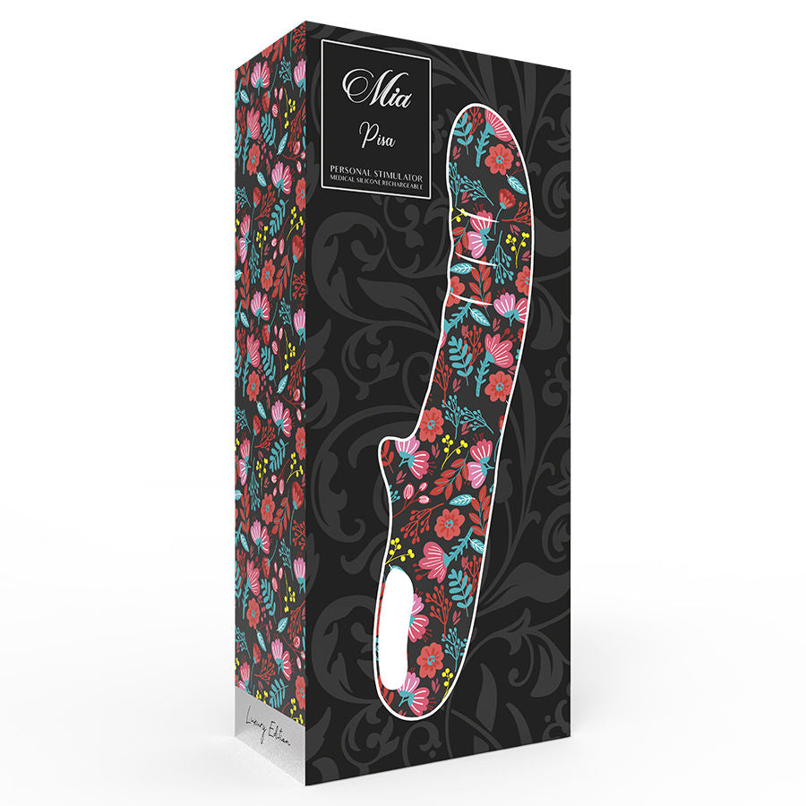 MIA - PISA VIBRATOR ROTATOR ROSA Vibrator diskret online kaufen