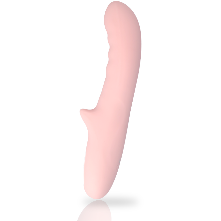 MIA - PISA VIBRATOR ROTATOR ROSA hochwertiges Sextoy bei Secret Pulse