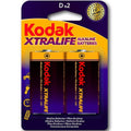 KODAK - XTRALIFE ALKALINE BATTERIES LR20 D LR20 1.5V – Batterien von KODAK