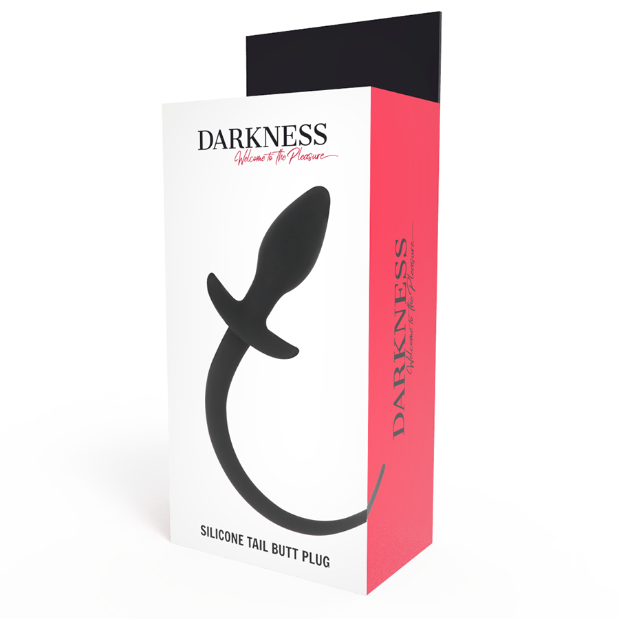 DARKNESS Analplug 28 cm Schwarz – Hochwertiges Silikon, Einsteiger & Profi bei Secret Pulse im Erotikshop