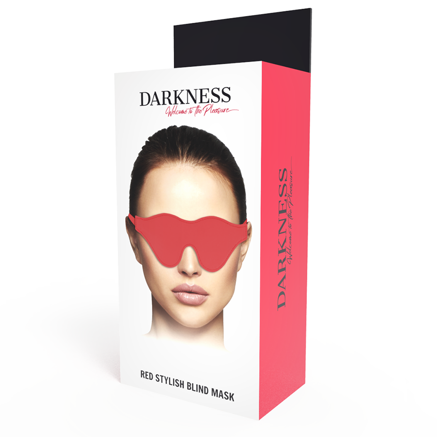 DARKNESS - ROTE MASKE hochwertiges Zubehör