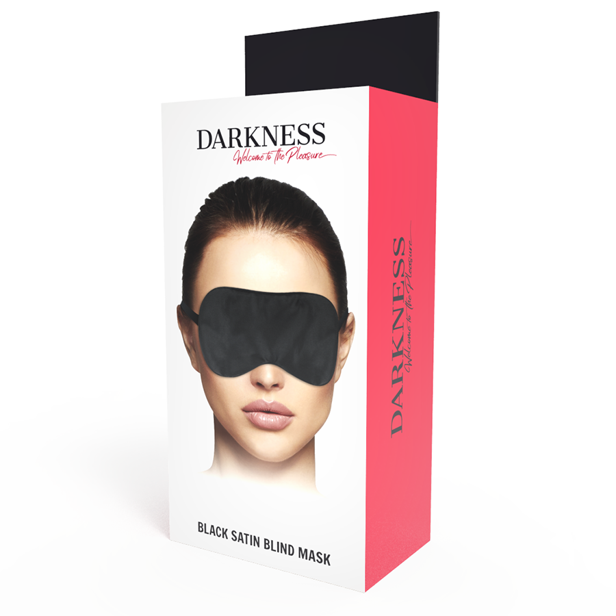 DARKNESS - SCHWARZE BASIC-MASKE für sinnliche und diskrete Momente