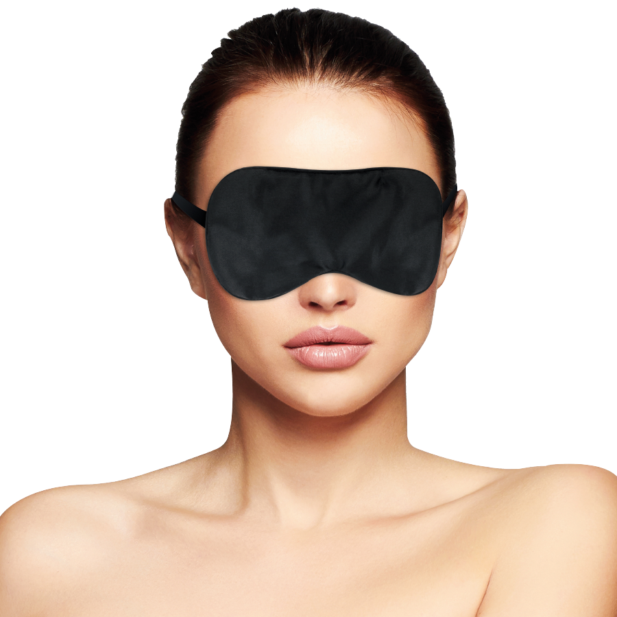 DARKNESS - SCHWARZE BASIC-MASKE Produktansicht und Details