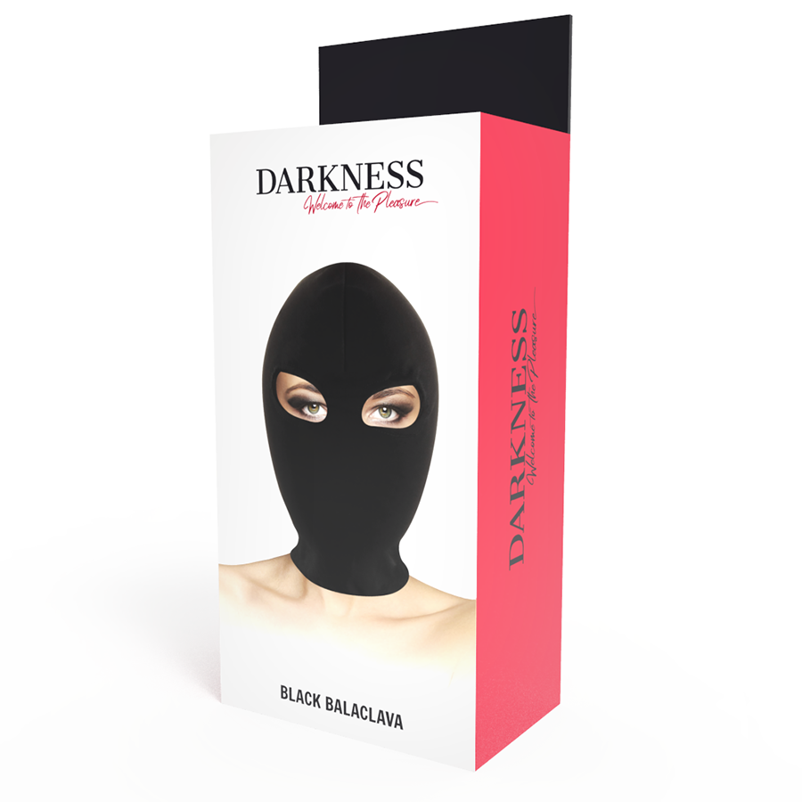 DARKNESS - EINREICHUNGSMASKE SCHWARZ bei Secret Pulse im Erotikshop
