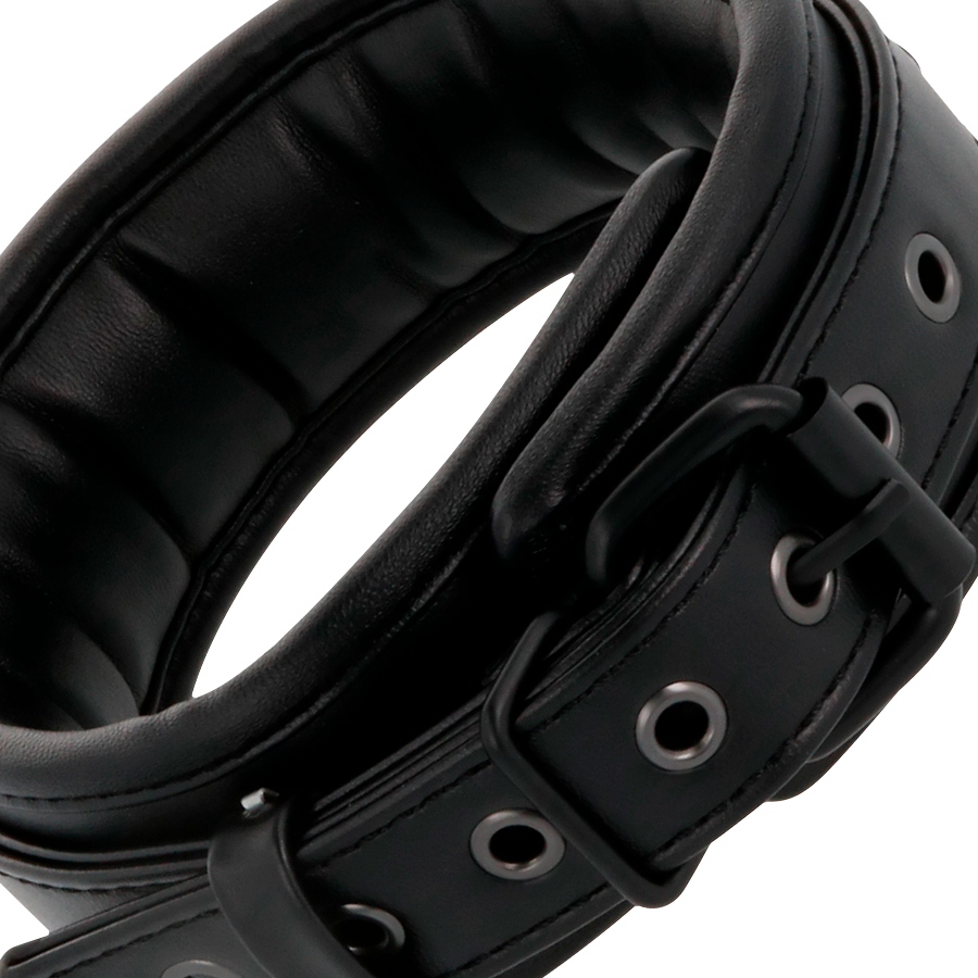 DARKNESS - SCHWARZE HALSKETTE MIT KETTE – Erotik-Schmuck Bild 3
