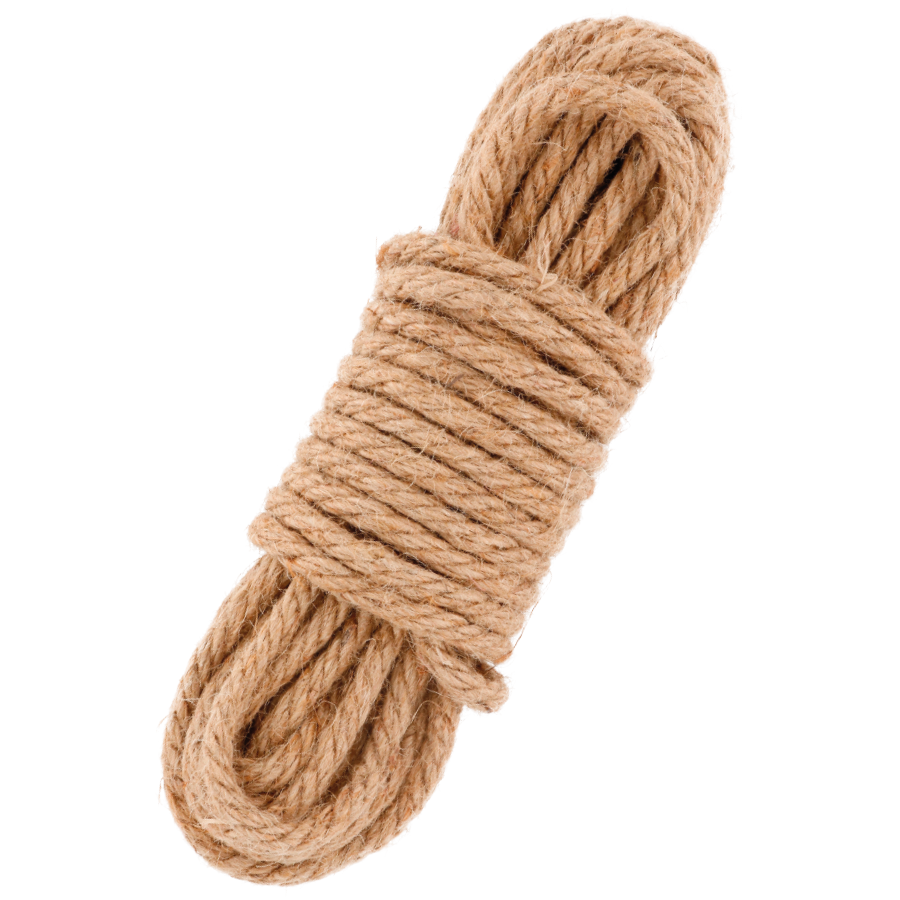 JAPANISCHES JUTE 5m aus Baumwolle – Bondage & Fesselspiele für Erwachsene Produktansicht und Details