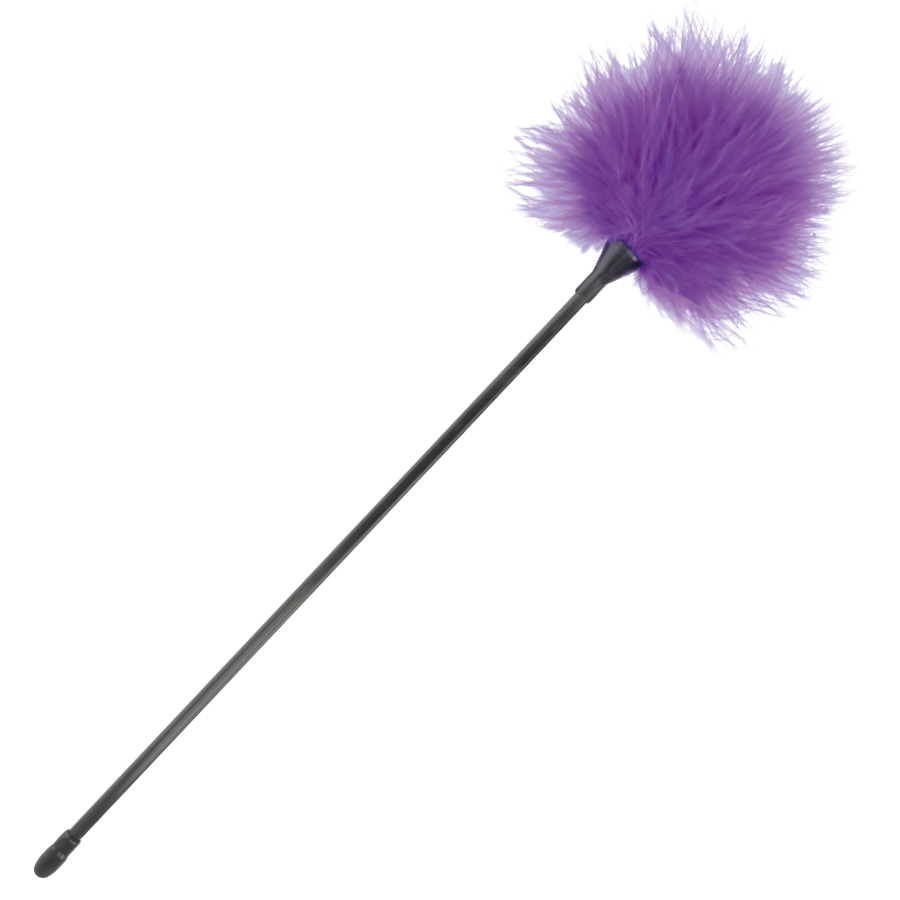DARKNESS - LILA STIMULIERENDER STIFT 42CM – Erotik-Zubehör Bild 1