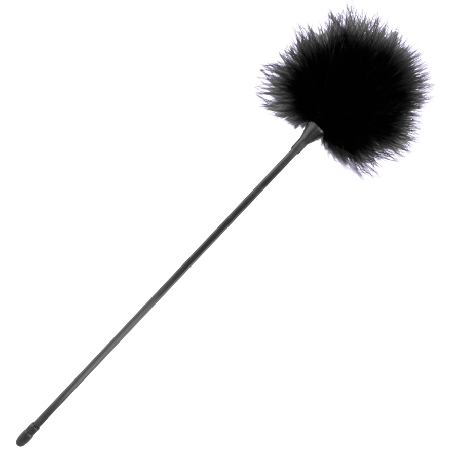 DARKNESS Schwarzer Stimulierender Stift 42 cm – Erotisches Spielzeug | Secret Pulse – BDSM-Zubehör Bild 1