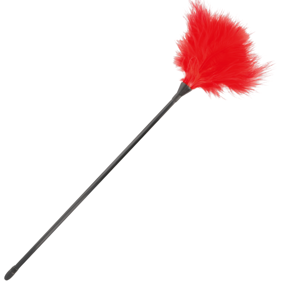 DARKNESS - ROTER STIMULIERENDER STIFT 42CM – Erotik-Zubehör Bild 1