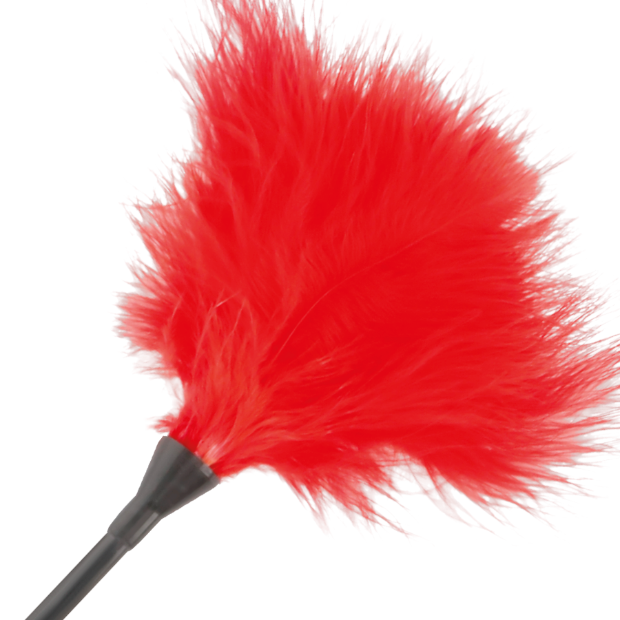 DARKNESS - ROTER STIMULIERENDER STIFT 42CM – Erotik-Zubehör Bild 2