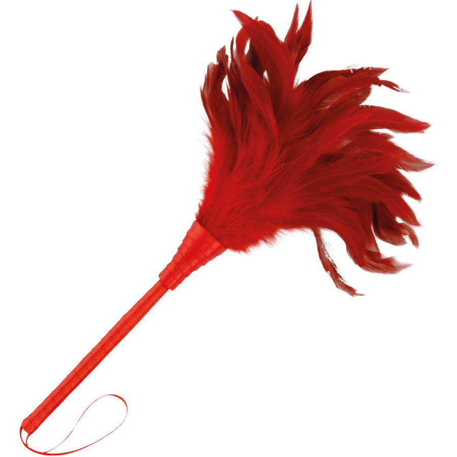 DARKNESS Roter Stimulierender Stift 24 cm – Erotisches Spielzeug | Secret Pulse – BDSM-Zubehör Bild 1